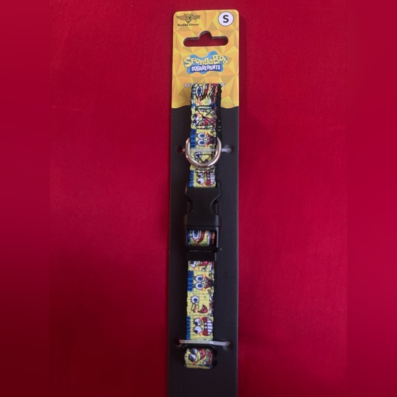 SpongeBob SquarePants Collar for Small Dogs - Picture 1 of 2